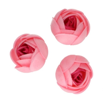 Edible Wafer Flowers - Rose pk/6